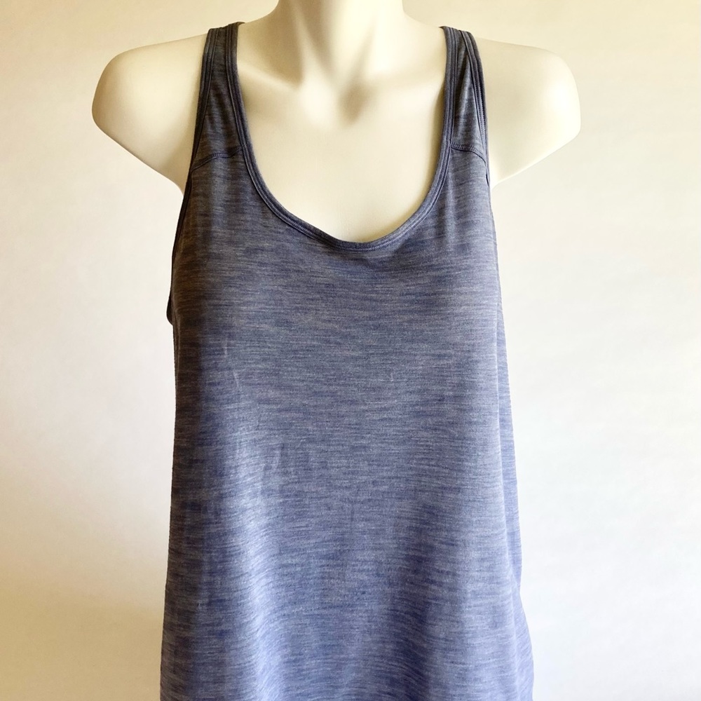 Lululemon Grey Nylon Tank Top size 6
